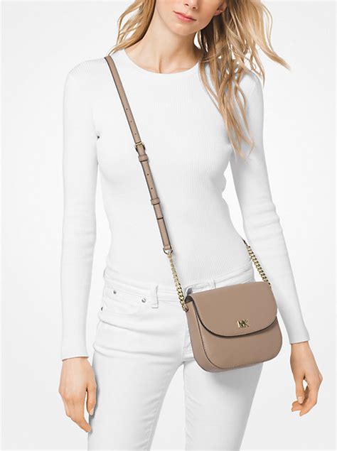 michael kors usa mott|Mott Leather Crossbody .